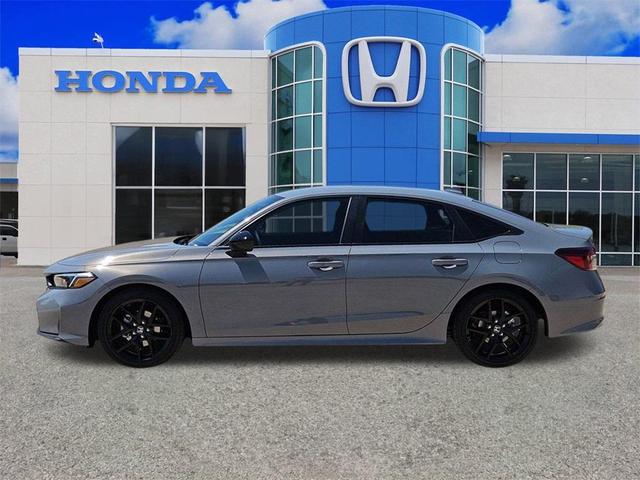 Photo of 2026 Gray Honda Civic