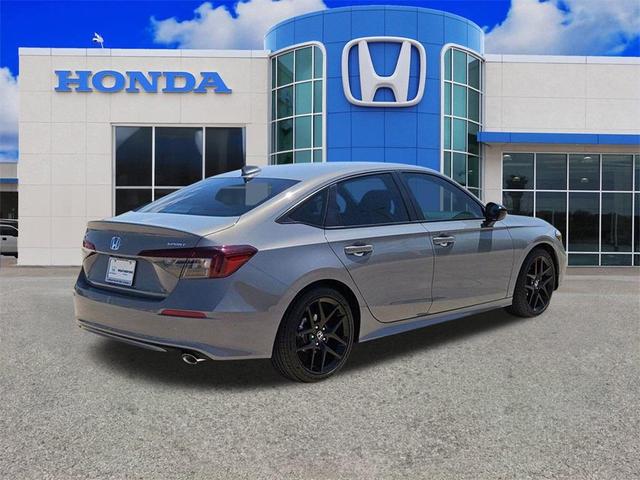 Photo of 2026 Gray Honda Civic