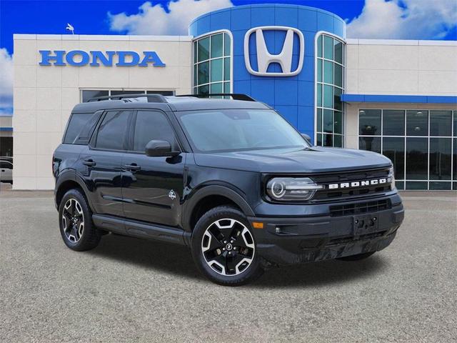 2021 Ford Bronco Sport