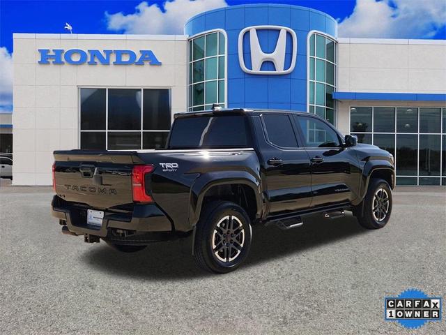 Photo of 2024 Black Toyota Tacoma