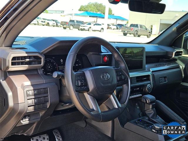 Photo of 2024 Black Toyota Tacoma