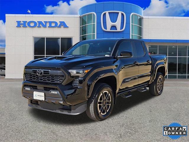 Photo of 2024 Black Toyota Tacoma