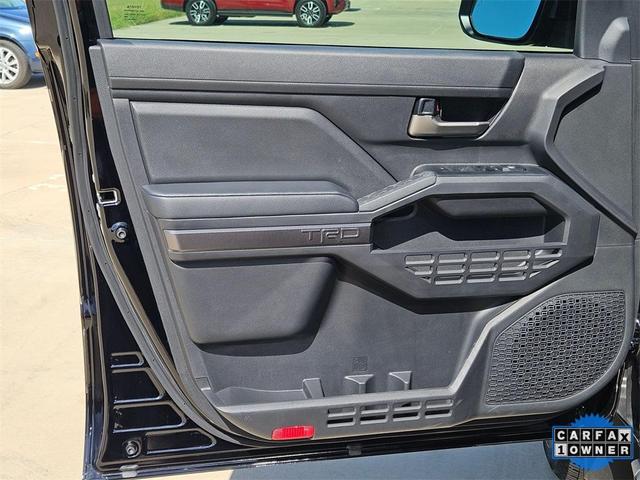 Photo of 2024 Black Toyota Tacoma