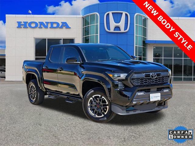 Photo of 2024 Black Toyota Tacoma