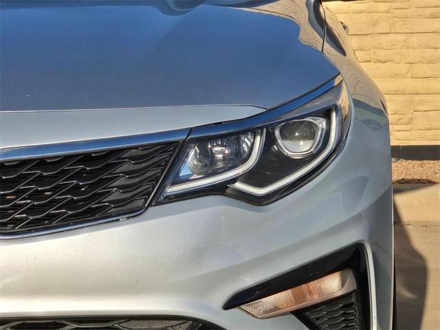 Photo of 2019 Sparkling Silver Kia Optima