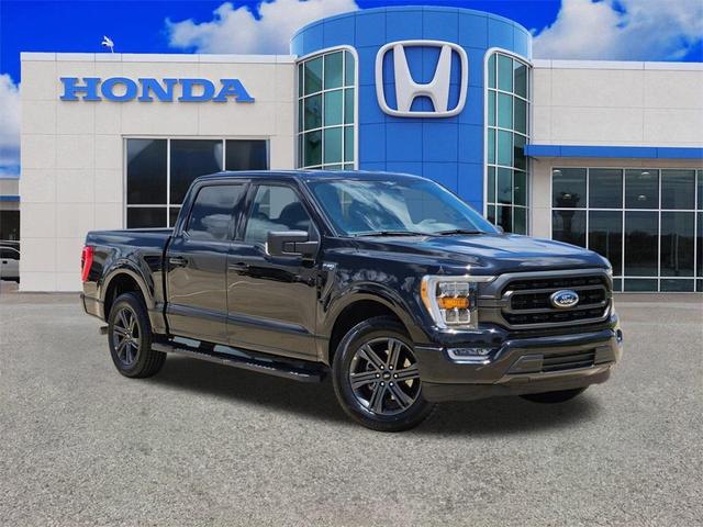 Photo of 2023 Black Metallic Ford F-150