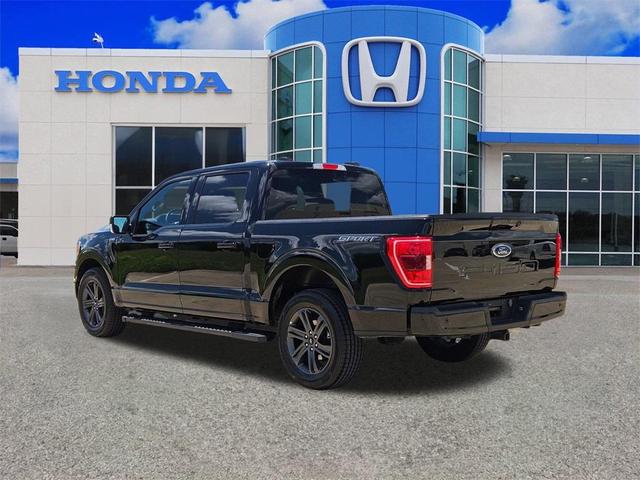 Photo of 2023 Black Metallic Ford F-150