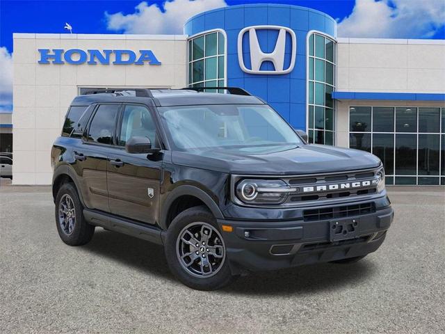 2021 Ford Bronco Sport