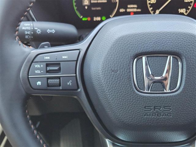 Photo of 2025 Gray Honda CR-V Hybrid