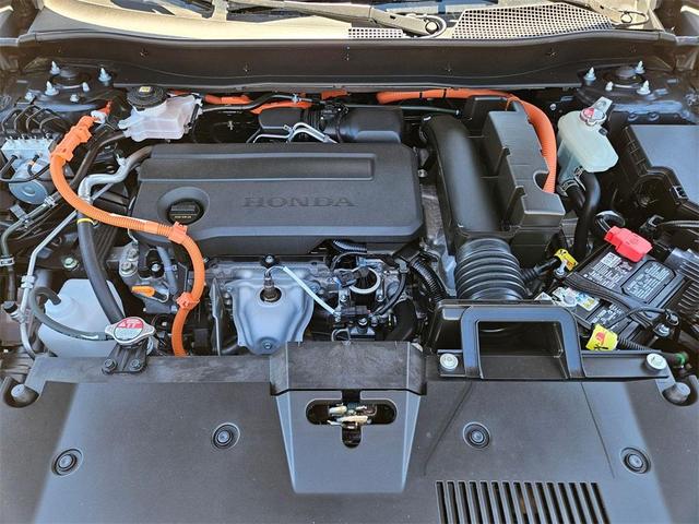 Photo of 2025 Gray Honda CR-V Hybrid