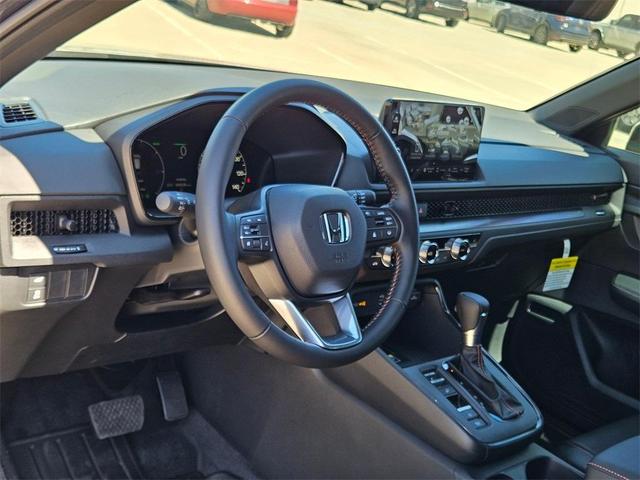 Photo of 2025 Gray Honda CR-V Hybrid