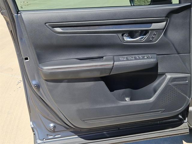 Photo of 2025 Gray Honda CR-V Hybrid