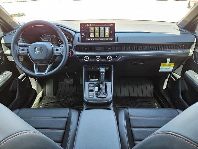 Photo of 2025 Gray Honda CR-V Hybrid