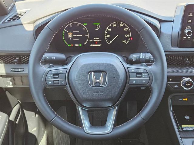 Photo of 2025 Gray Honda CR-V Hybrid