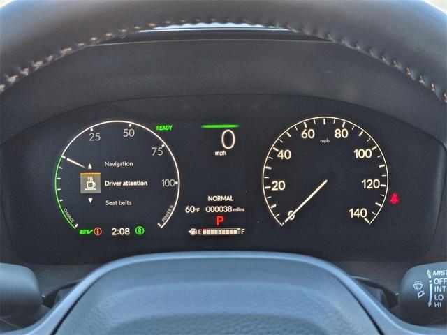 Photo of 2025 Gray Honda CR-V Hybrid