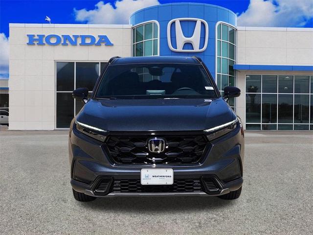 Photo of 2025 Gray Honda CR-V Hybrid
