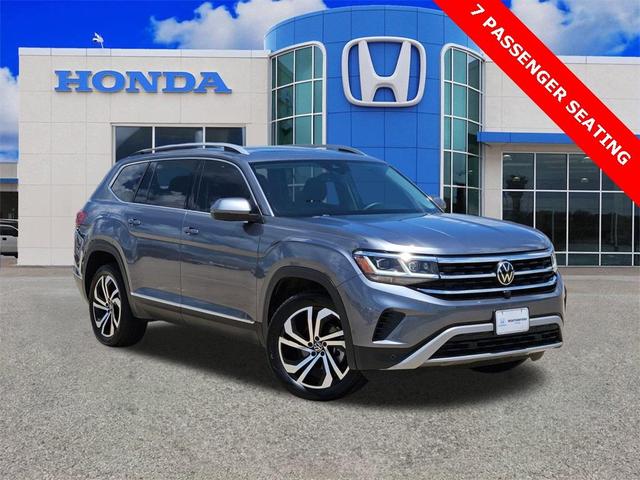 2021 Volkswagen Atlas