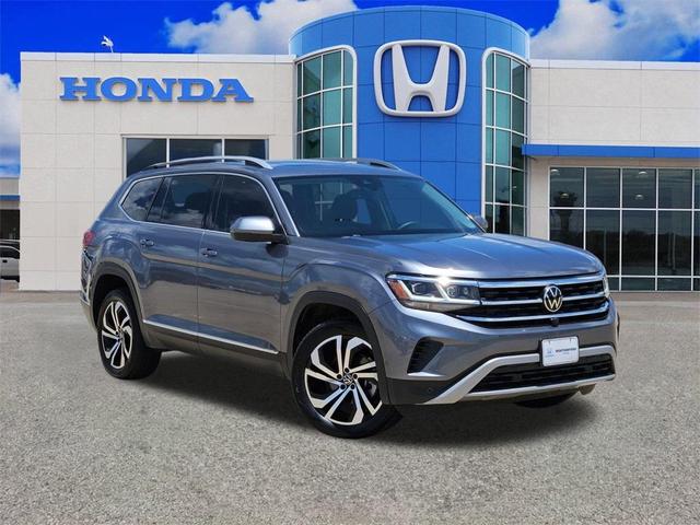 2021 Volkswagen Atlas