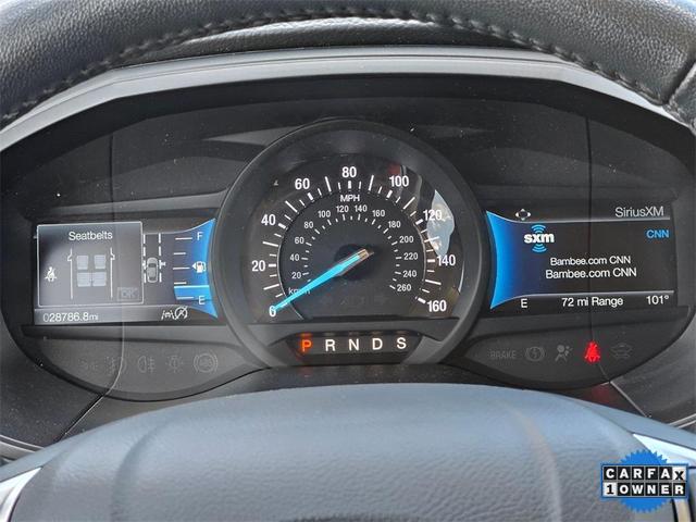 Photo of 2023 Silver Metallic Ford Edge