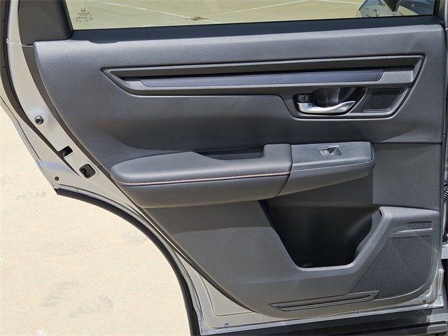 Photo of 2025 Solar Silver Metallic Honda CR-V Hybrid
