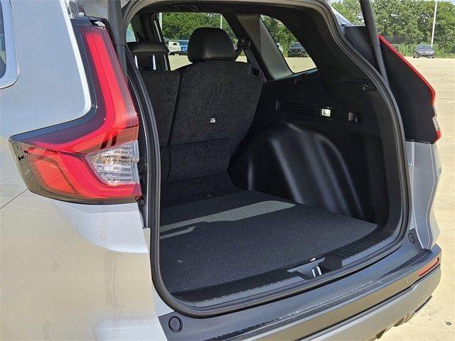 Photo of 2025 Solar Silver Metallic Honda CR-V Hybrid