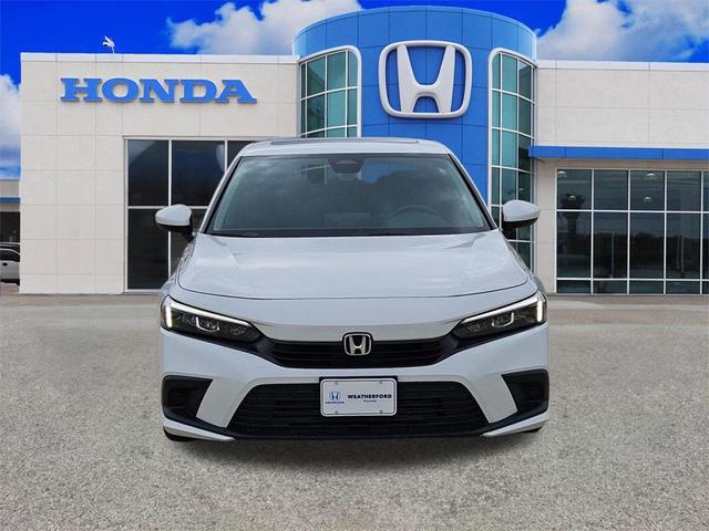 Photo of 2024 White Honda Civic