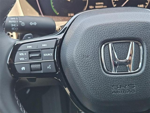 Photo of 2025 Silver Honda Civic Hybrid