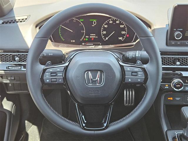Photo of 2025 Silver Honda Civic Hybrid