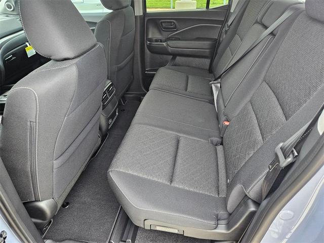 Photo of 2025 Gray Honda Ridgeline
