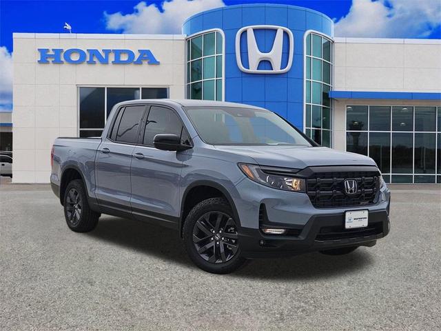 Photo of 2025 Gray Honda Ridgeline
