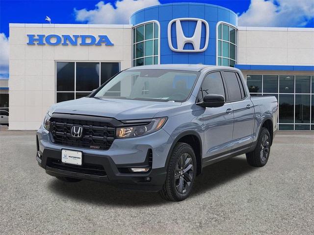 Photo of 2025 Gray Honda Ridgeline