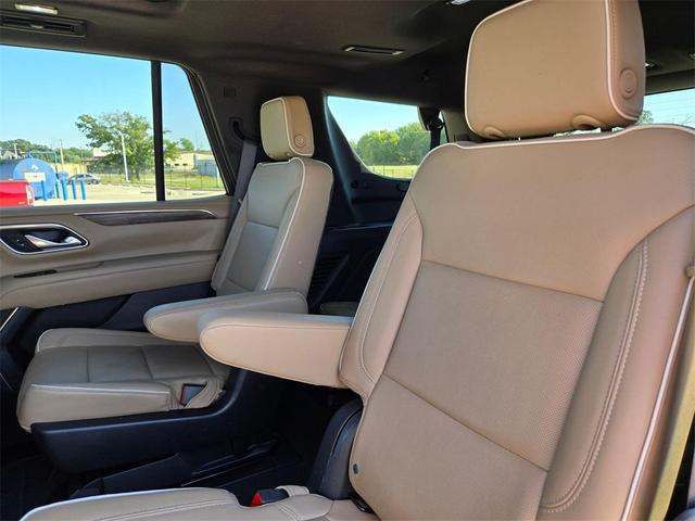 Photo of 2023 Black Chevrolet Tahoe