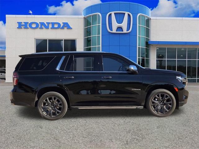 Photo of 2023 Black Chevrolet Tahoe