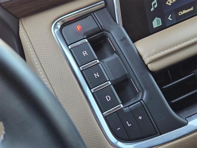 Photo of 2023 Black Chevrolet Tahoe