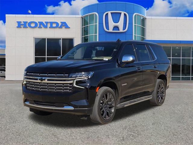 Photo of 2023 Black Chevrolet Tahoe