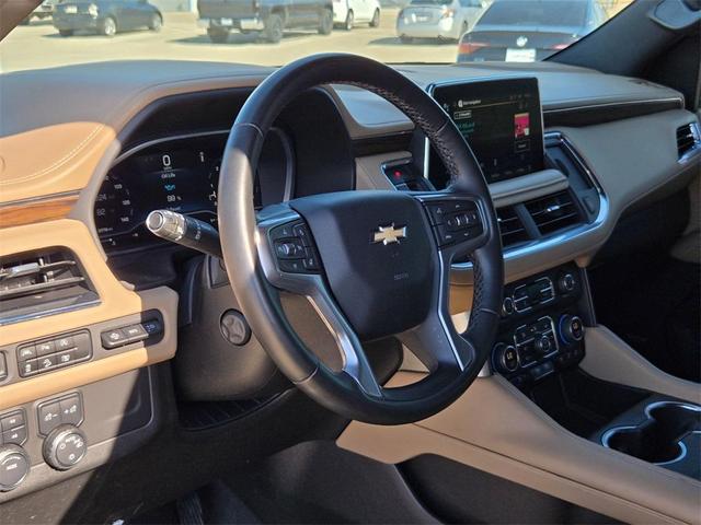 Photo of 2023 Black Chevrolet Tahoe