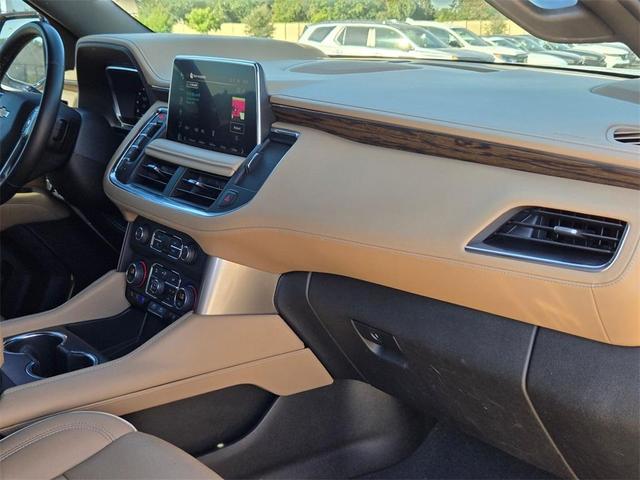 Photo of 2023 Black Chevrolet Tahoe