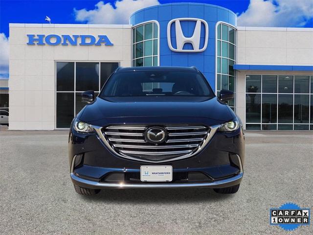 Photo of 2022 Deep Crystal Blue Mazda CX-9