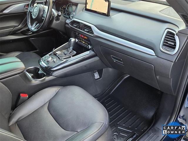Photo of 2022 Deep Crystal Blue Mazda CX-9