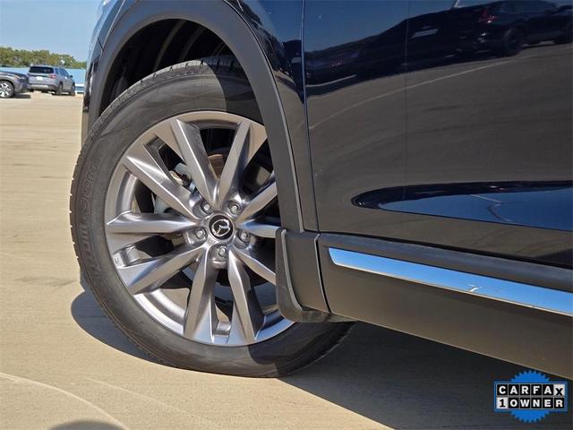 Photo of 2022 Deep Crystal Blue Mazda CX-9