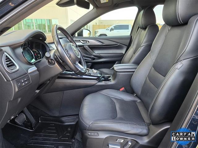 Photo of 2022 Deep Crystal Blue Mazda CX-9