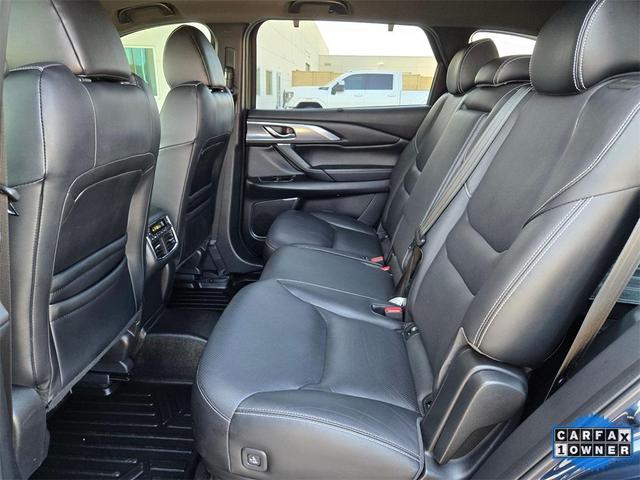 Photo of 2022 Deep Crystal Blue Mazda CX-9