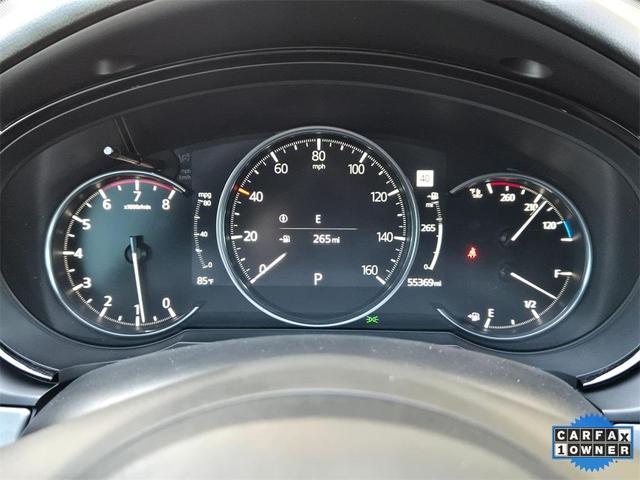 Photo of 2022 Deep Crystal Blue Mazda CX-9