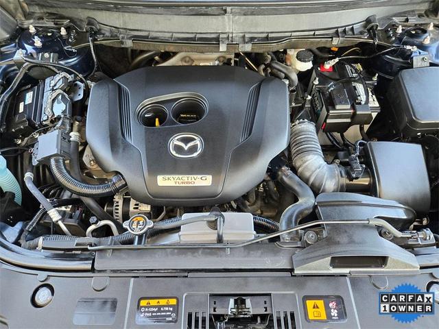 Photo of 2022 Deep Crystal Blue Mazda CX-9