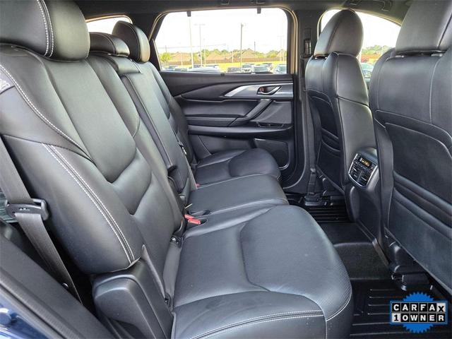 Photo of 2022 Deep Crystal Blue Mazda CX-9