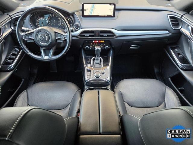 Photo of 2022 Deep Crystal Blue Mazda CX-9