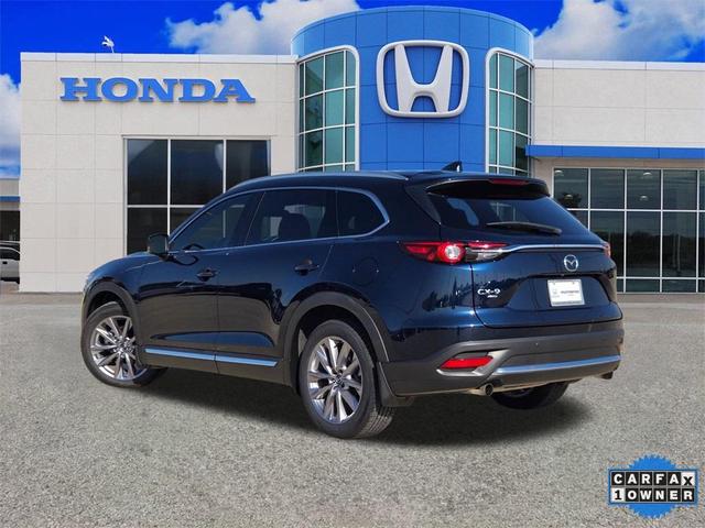 Photo of 2022 Deep Crystal Blue Mazda CX-9