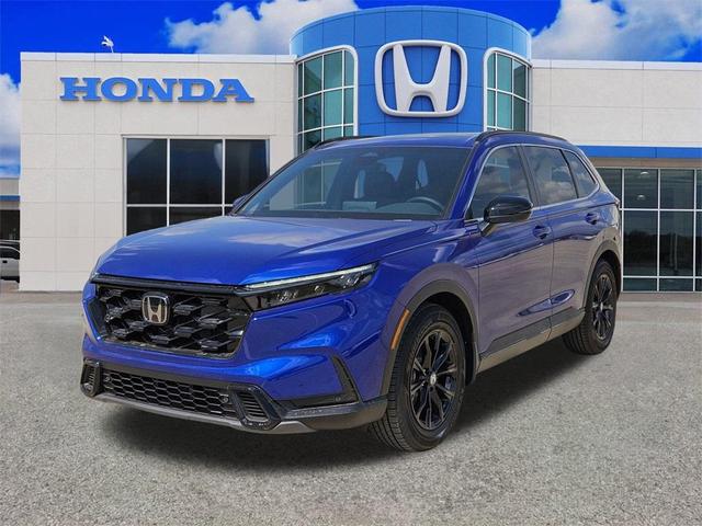 Photo of 2025 Blue Honda CR-V Hybrid