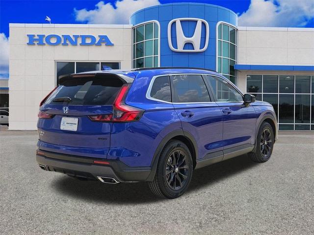 Photo of 2025 Blue Honda CR-V Hybrid
