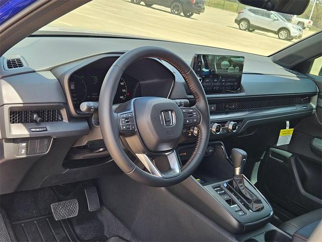 Photo of 2025 Blue Honda CR-V Hybrid